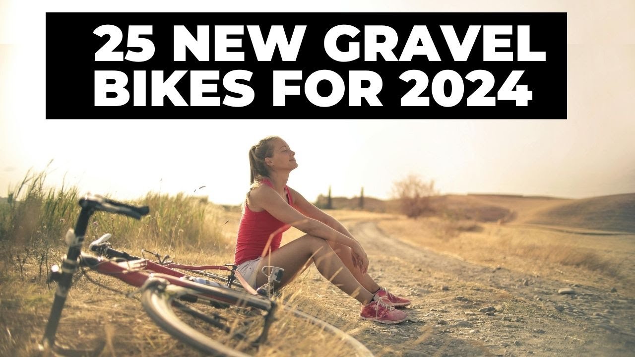 25 NEW GRAVEL BIKES for 2024 from VELOFOLLIES 2024 in detail [4K