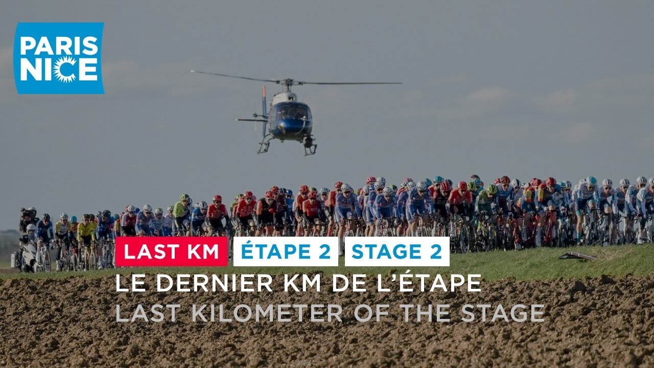 Last Km Stage 2 ParisNice 2024 Cycling Europe