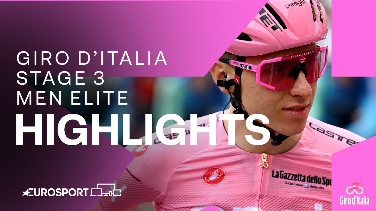 SPRINT MASTERCLASS! 🔥 Giro D'Italia Stage 3 Race Highlights