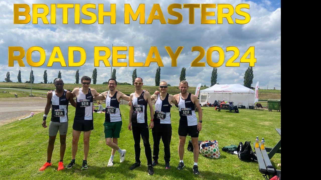 BRITISH MASTER ROAD RELAYS 2024 Cycling Europe