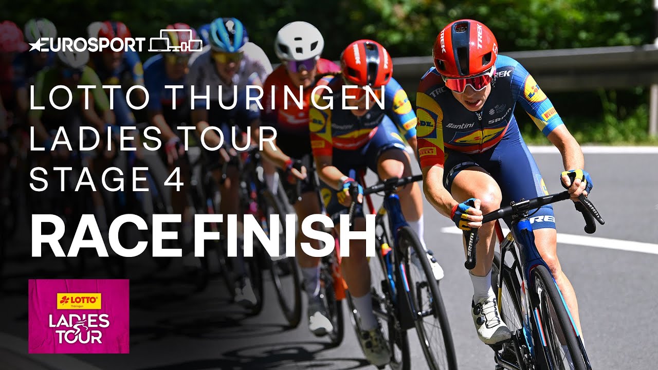 5 STAR PERFORMANCE! 🤩 Lotto Thuringen Ladies Tour 2024 Stage 4 Race