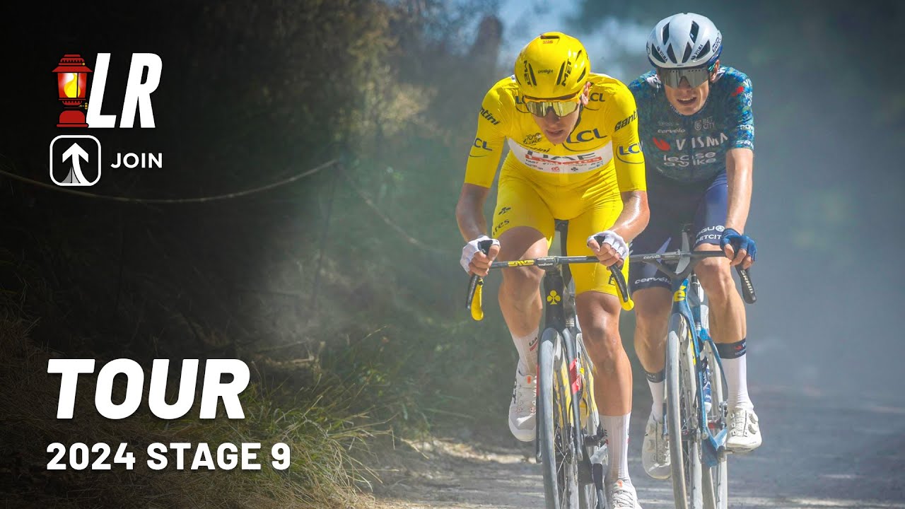 Tour de France 2024 Stage 9 Lanterne Rouge x JOIN Cycling Europe